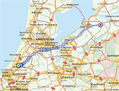 anwb routeplanner fiets belgie